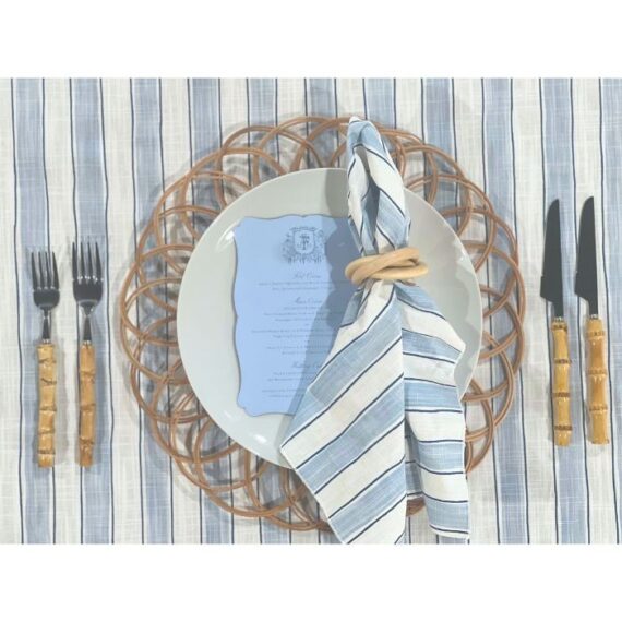 Conner Napkin, Cornflower