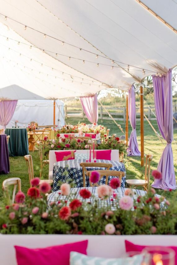 Fernando Throw Pillow, Blueberry