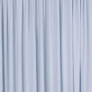 Soft Blue Drapery Fabric