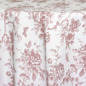 English Garden Linen, Rose