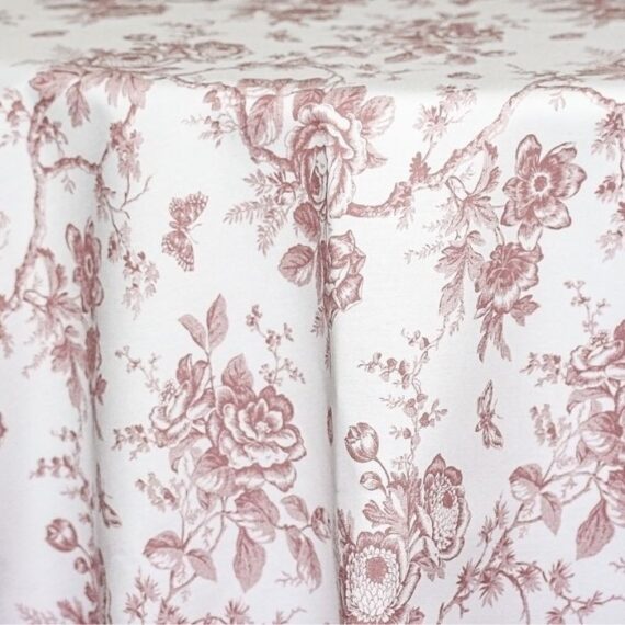 English Garden Linen, Rose