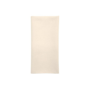 Cotton Blend Napkin, Bone