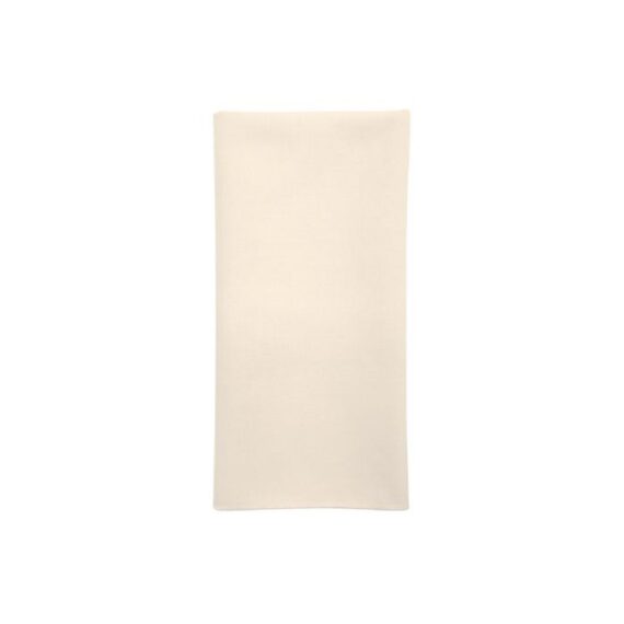 Cotton Blend Napkin, Bone