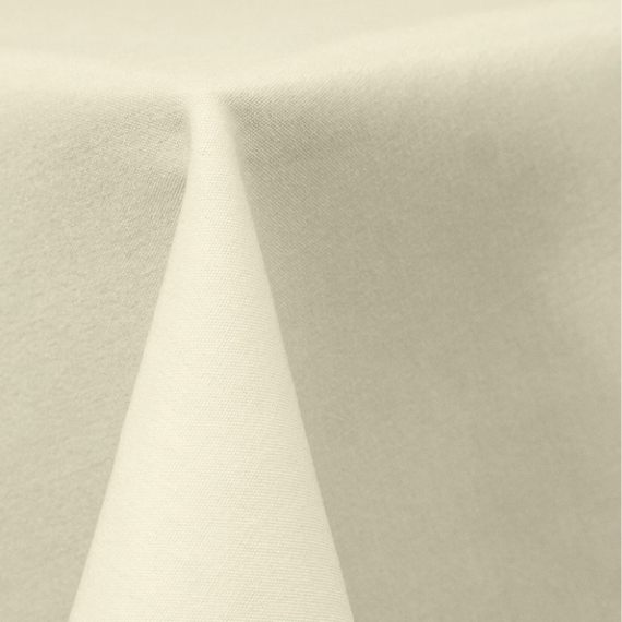 Cotton Blend Linen, Bone