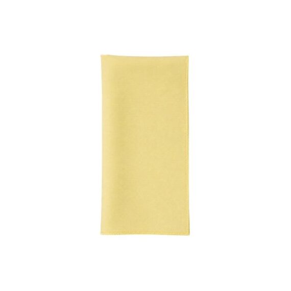Cotton Blend Napkin, Butter
