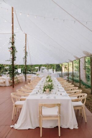 Toscana King Drape - Photo Courtesy of: Simkova Studios