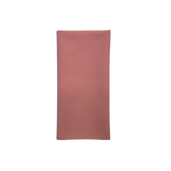 Cotton Blend Napkin, Dusty Rose