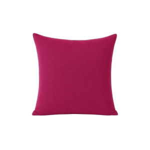 Hot Magenta Throw Pillow