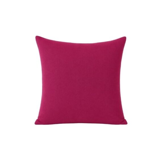 Hot Magenta Throw Pillow