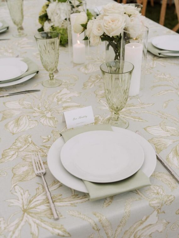 Colette Linen, Ash Blue