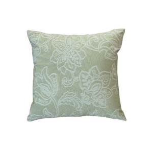 Caroline Sage Throw Pillow