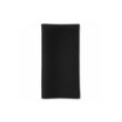 Cotton Blend Napkin, Black