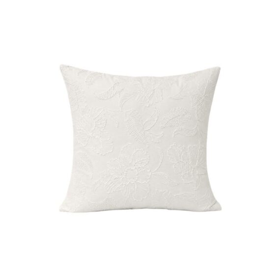 Serafina Bone Throw Pillow