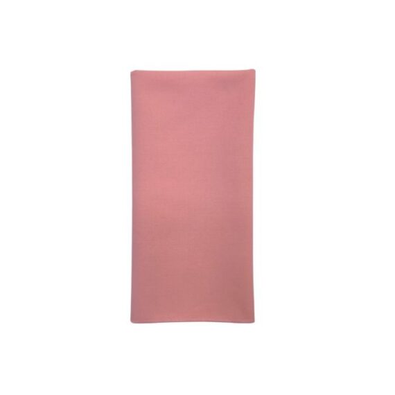 Cotton Blend Napkin, Rose