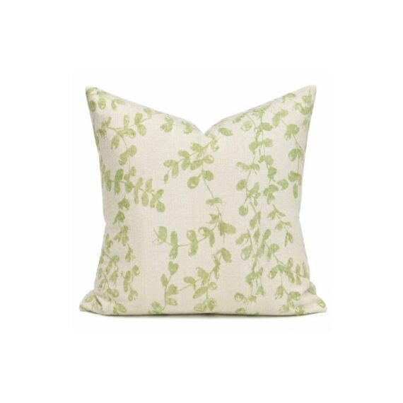 Sarah Sage Throw Pillow