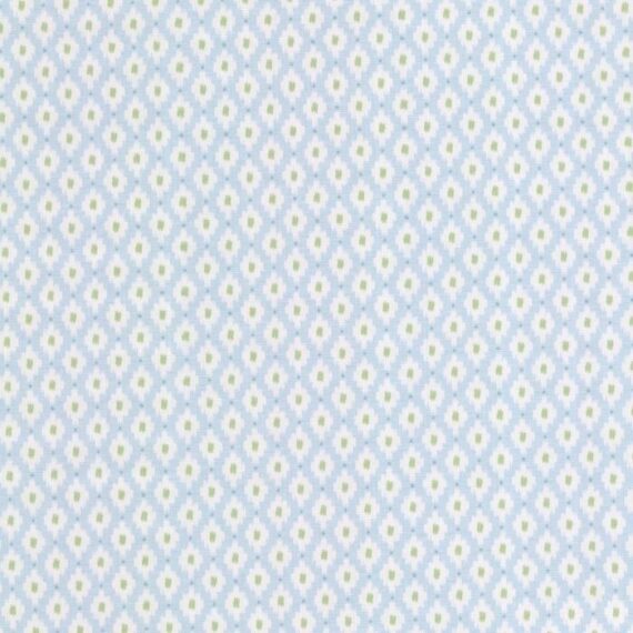 Haley Linen, Blue / Green