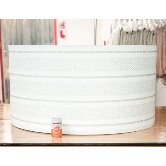 42" XL Customizable Drum Shade Pendan